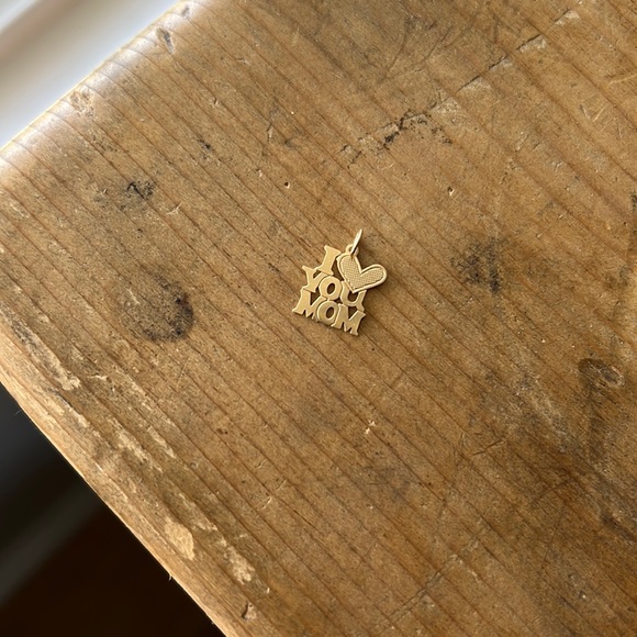14kt gold pendant - Picture 1 of 2
